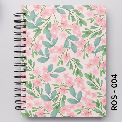 TAPA FLORES ROSADAS - 004