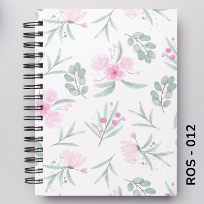 TAPA FLORES ROSADAS - 012