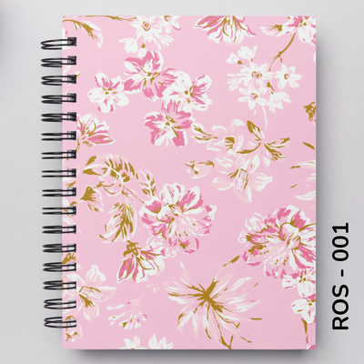 TAPA FLORES ROSADAS - 001