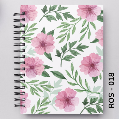 TAPA FLORES ROSADAS - 018