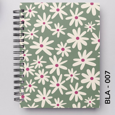 TAPA FLORES BLANCAS - 007