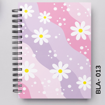 TAPA FLORES BLANCAS - 013