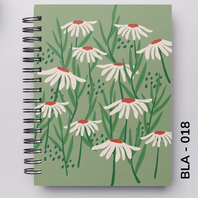 TAPA FLORES BLANCAS - 018