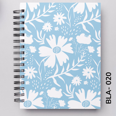 TAPA FLORES BLANCAS - 020