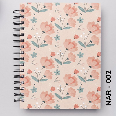 TAPA FLORES NARANJAS - 002