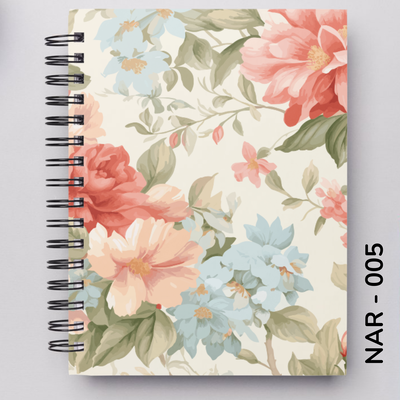 TAPA FLORES NARANJAS - 005