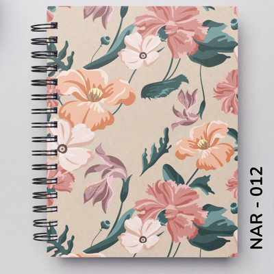 TAPA FLORES NARANJAS - 012