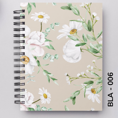 TAPA FLORES BLANCAS - 006