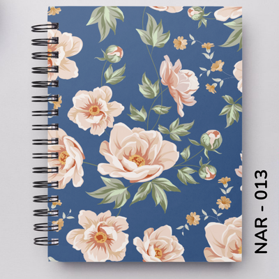 TAPA FLORES NARANJAS - 013