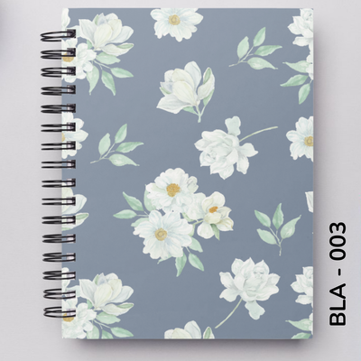 TAPA FLORES BLANCAS - 003