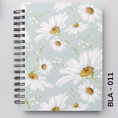 TAPA FLORES BLANCAS - 011