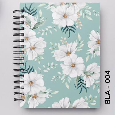 TAPA FLORES BLANCAS - 004