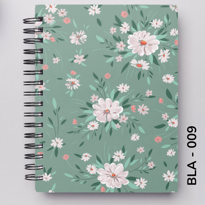 TAPA FLORES BLANCAS - 009