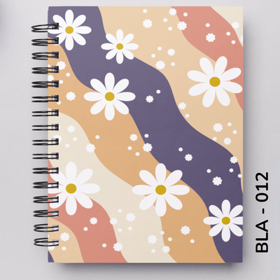 TAPA FLORES BLANCAS - 012