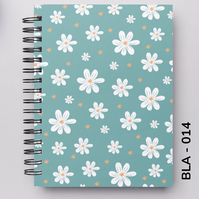 TAPA FLORES BLANCAS - 014