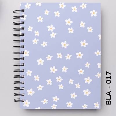 TAPA FLORES BLANCAS - 017