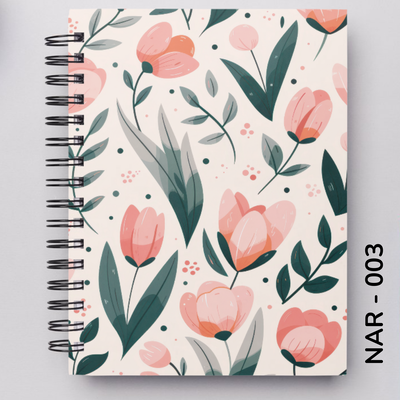 TAPA FLORES NARANJAS - 003