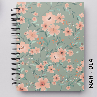 TAPA FLORES NARANJAS - 014