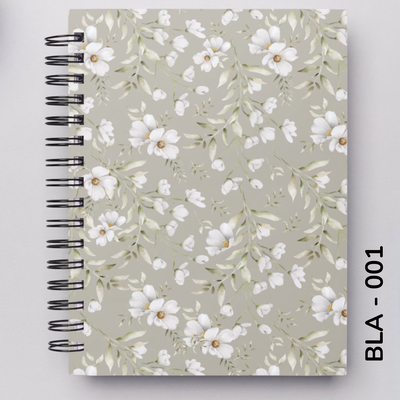 TAPA FLORES BLANCAS - 001