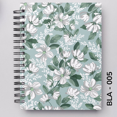 TAPA FLORES BLANCAS - 005