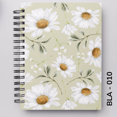 TAPA FLORES BLANCAS - 010