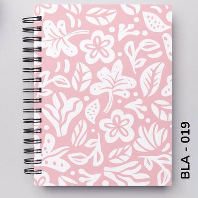 TAPA FLORES BLANCAS - 019