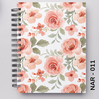 TAPA FLORES NARANJAS - 011