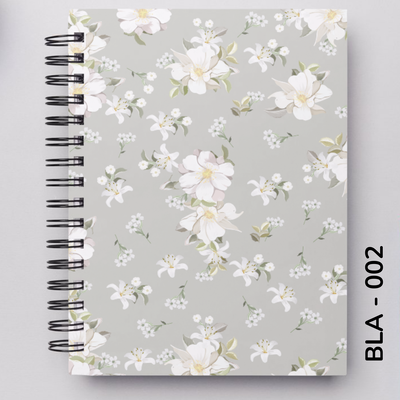 TAPA FLORES BLANCAS - 002