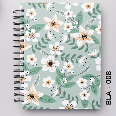 TAPA FLORES BLANCAS - 008