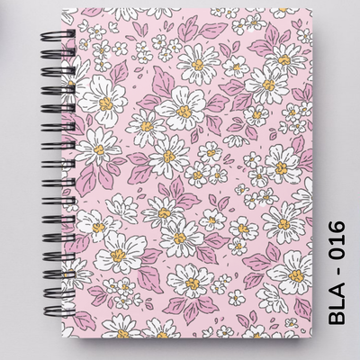 TAPA FLORES BLANCAS - 016