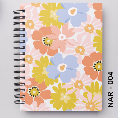 TAPA FLORES NARANJAS - 004