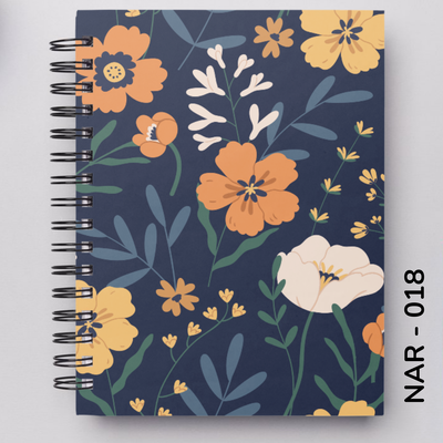 TAPA FLORES NARANJAS - 018