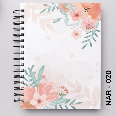 TAPA FLORES NARANJAS - 020