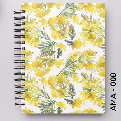 TAPA FLORES AMARILLAS - 008