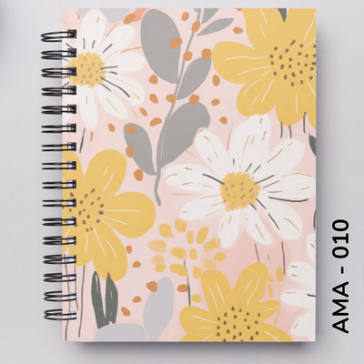 TAPA FLORES AMARILLAS - 010