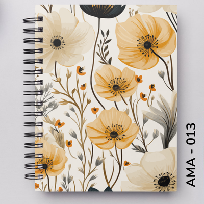 TAPA FLORES AMARILLAS - 013