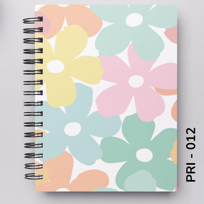 TAPA FLORES PRIMAVERA - 012