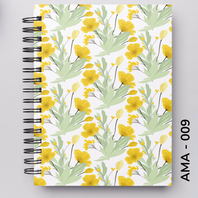 TAPA FLORES AMARILLAS - 009