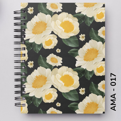 TAPA FLORES AMARILLAS - 017