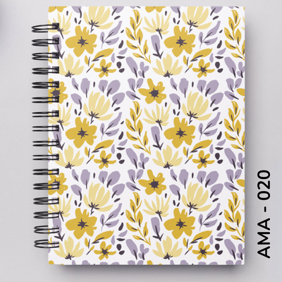 TAPA FLORES AMARILLAS - 020