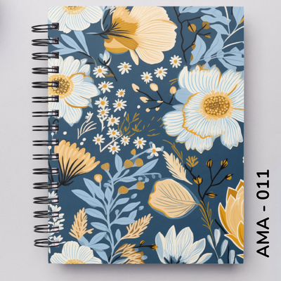 TAPA FLORES AMARILLAS - 011