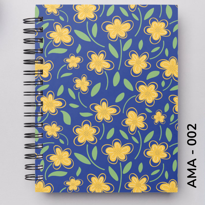 TAPA FLORES AMARILLAS - 002