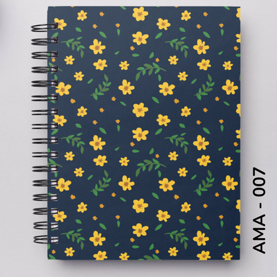 TAPA FLORES AMARILLAS - 007