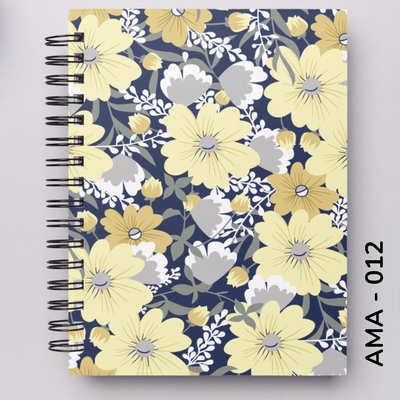 TAPA FLORES AMARILLAS - 012