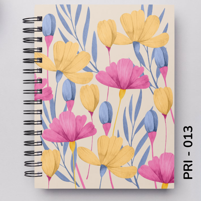 TAPA FLORES PRIMAVERA - 013