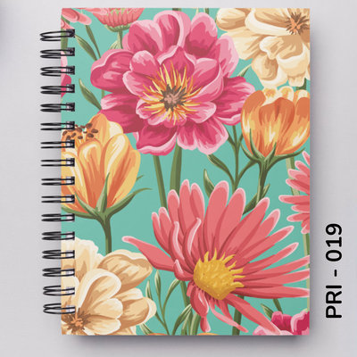 TAPA FLORES PRIMAVERA - 019