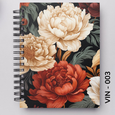 TAPA FLORES VINTAGE - 003