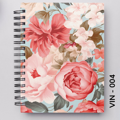 TAPA FLORES VINTAGE - 004