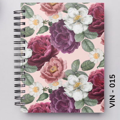 TAPA FLORES VINTAGE - 015