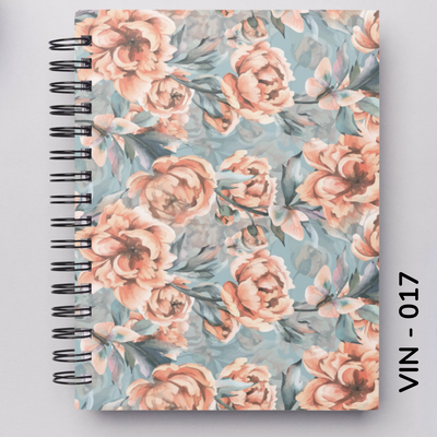 TAPA FLORES VINTAGE - 017